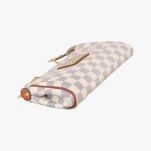 Pre-owned Louis Vuitton EVA AZUR Damier Canvas N55214 shoulderbag | stylenewstar