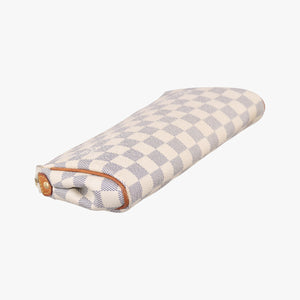 Pre-owned Louis Vuitton EVA AZUR Damier Canvas N55214 shoulderbag | stylenewstar