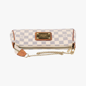 Pre-owned Louis Vuitton EVA AZUR Damier Canvas N55214 shoulderbag | stylenewstar