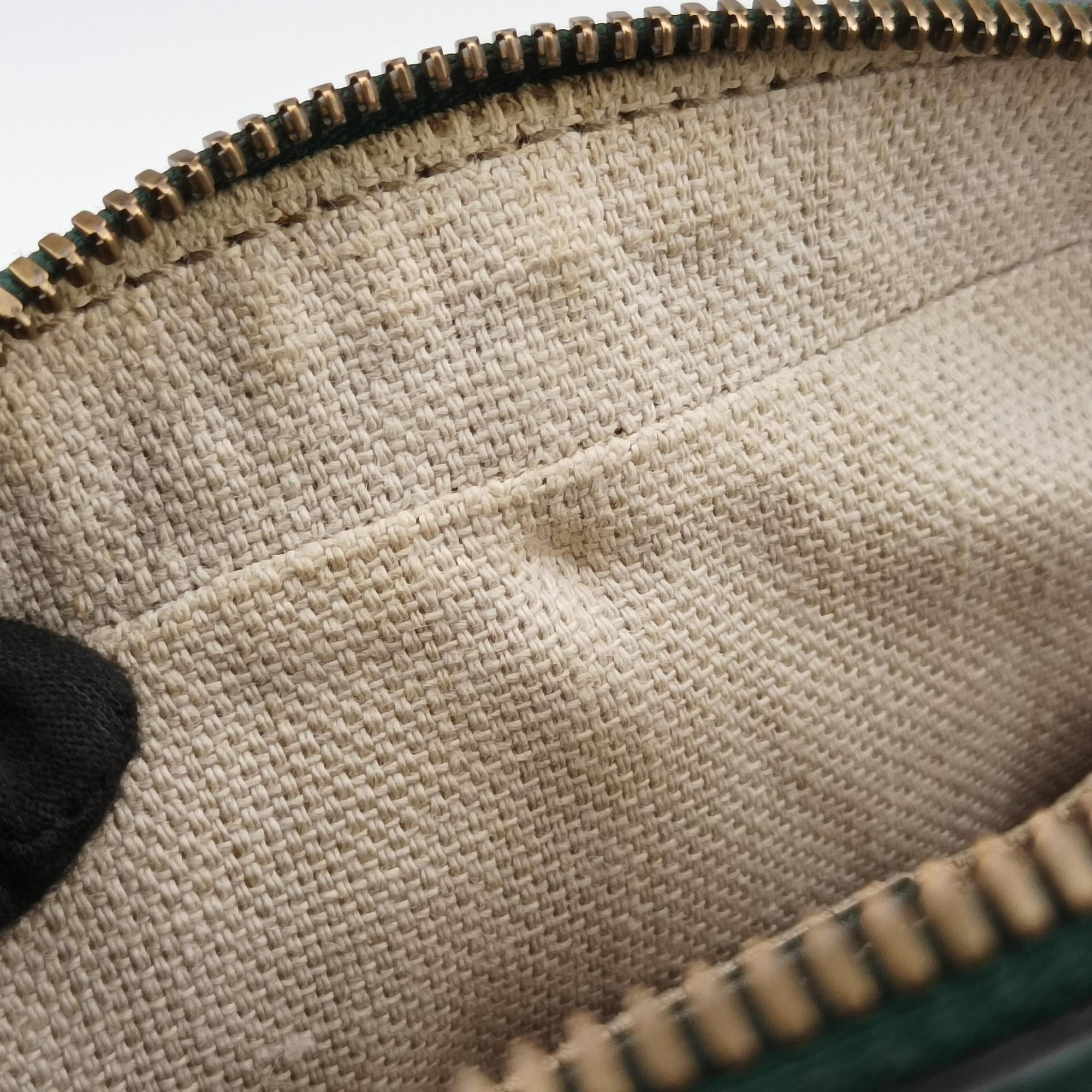 Secondhand Gucci Bee Web Green Leather 412008 shoulderbag | stylenewstar