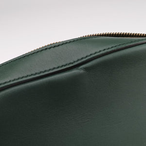 Secondhand Gucci Bee Web Green Leather 412008 shoulderbag | stylenewstar