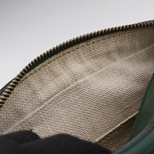 Secondhand Gucci Bee Web Green Leather 412008 shoulderbag | stylenewstar