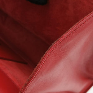 Pre-owned Yves Saint Laurent KATE Red Leather 354119 shoulderbag | stylenewstar