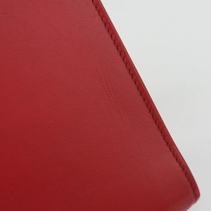 Pre-owned Yves Saint Laurent KATE Red Leather 354119 shoulderbag | stylenewstar