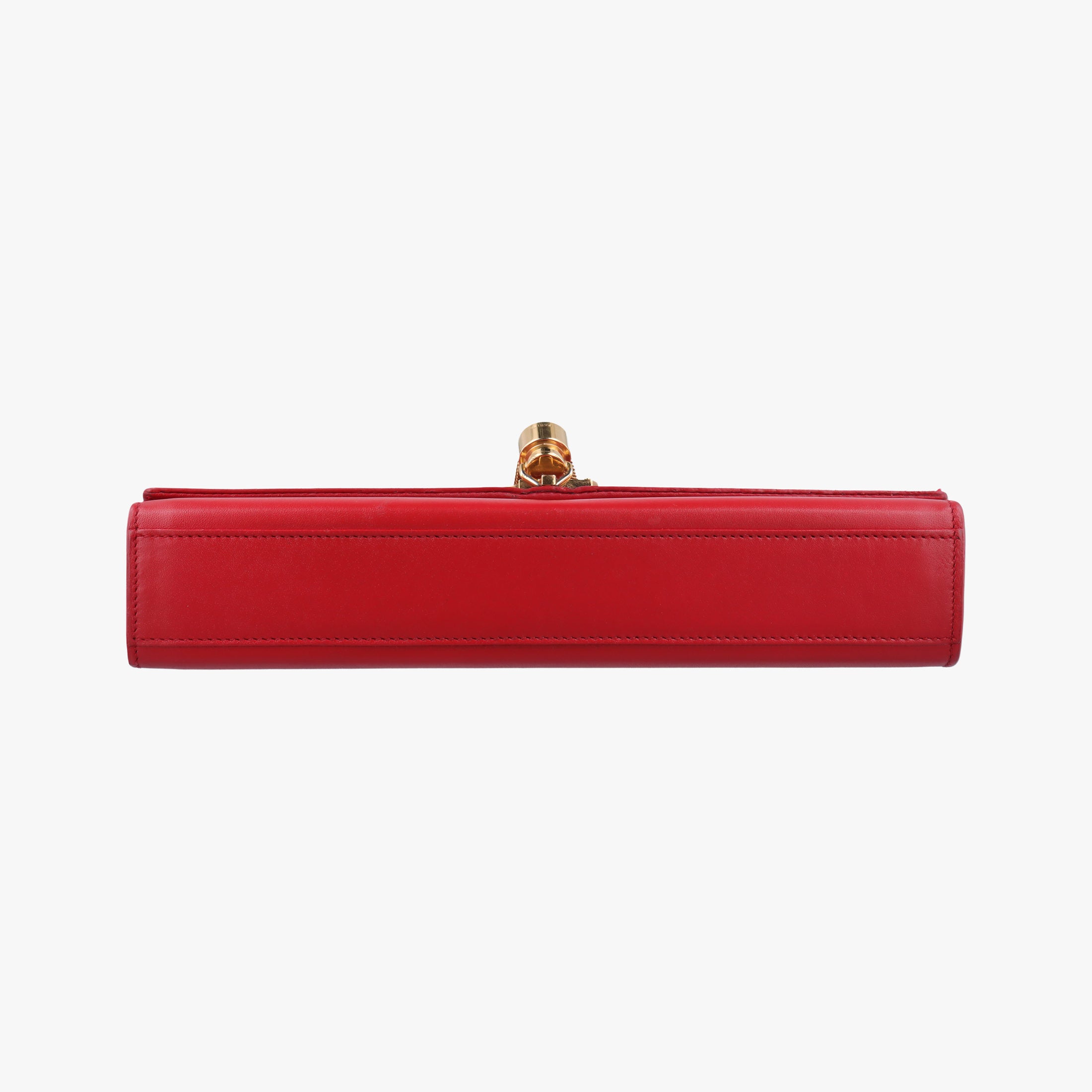 Pre-owned Yves Saint Laurent KATE Red Leather 354119 shoulderbag | stylenewstar