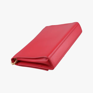 Pre-owned Yves Saint Laurent KATE Red Leather 354119 shoulderbag | stylenewstar