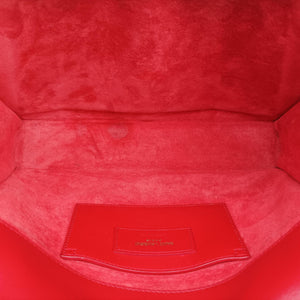 Pre-owned Yves Saint Laurent KATE Red Leather 354119 shoulderbag | stylenewstar