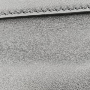 Pre-owned Fendi Flip black×red×brown Leather× Suede 8TB302 shoulderbag | stylenewstar