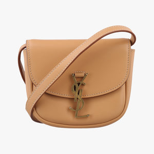 Secondhand Yves Saint Laurent KAIA small Beige Leather 623097 shoulderbag | stylenewstar