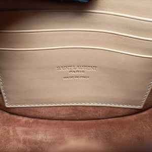 Secondhand Yves Saint Laurent KAIA small Beige Leather 623097 shoulderbag | stylenewstar