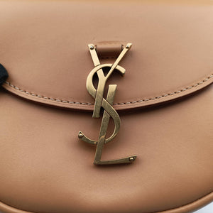 Secondhand Yves Saint Laurent KAIA small Beige Leather 623097 shoulderbag | stylenewstar