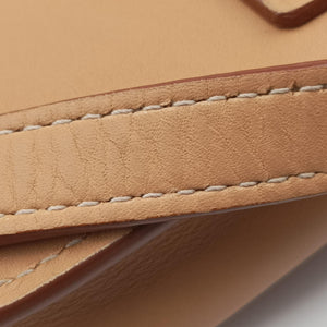 Secondhand Yves Saint Laurent KAIA small Beige Leather 623097 shoulderbag | stylenewstar