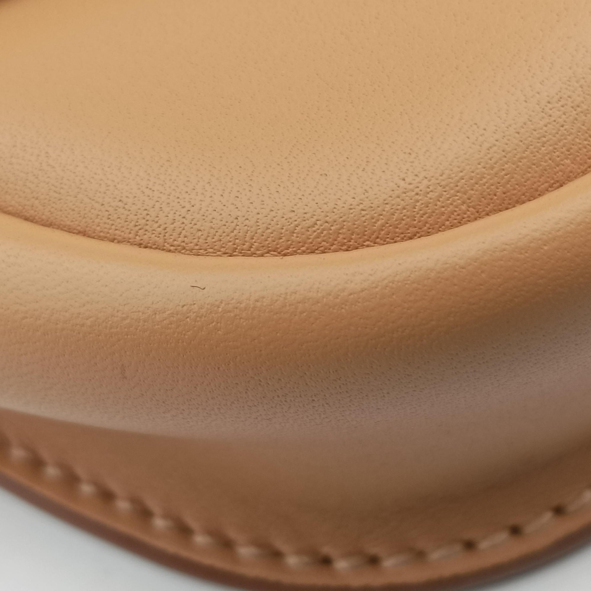 Secondhand Yves Saint Laurent KAIA small Beige Leather 623097 shoulderbag | stylenewstar