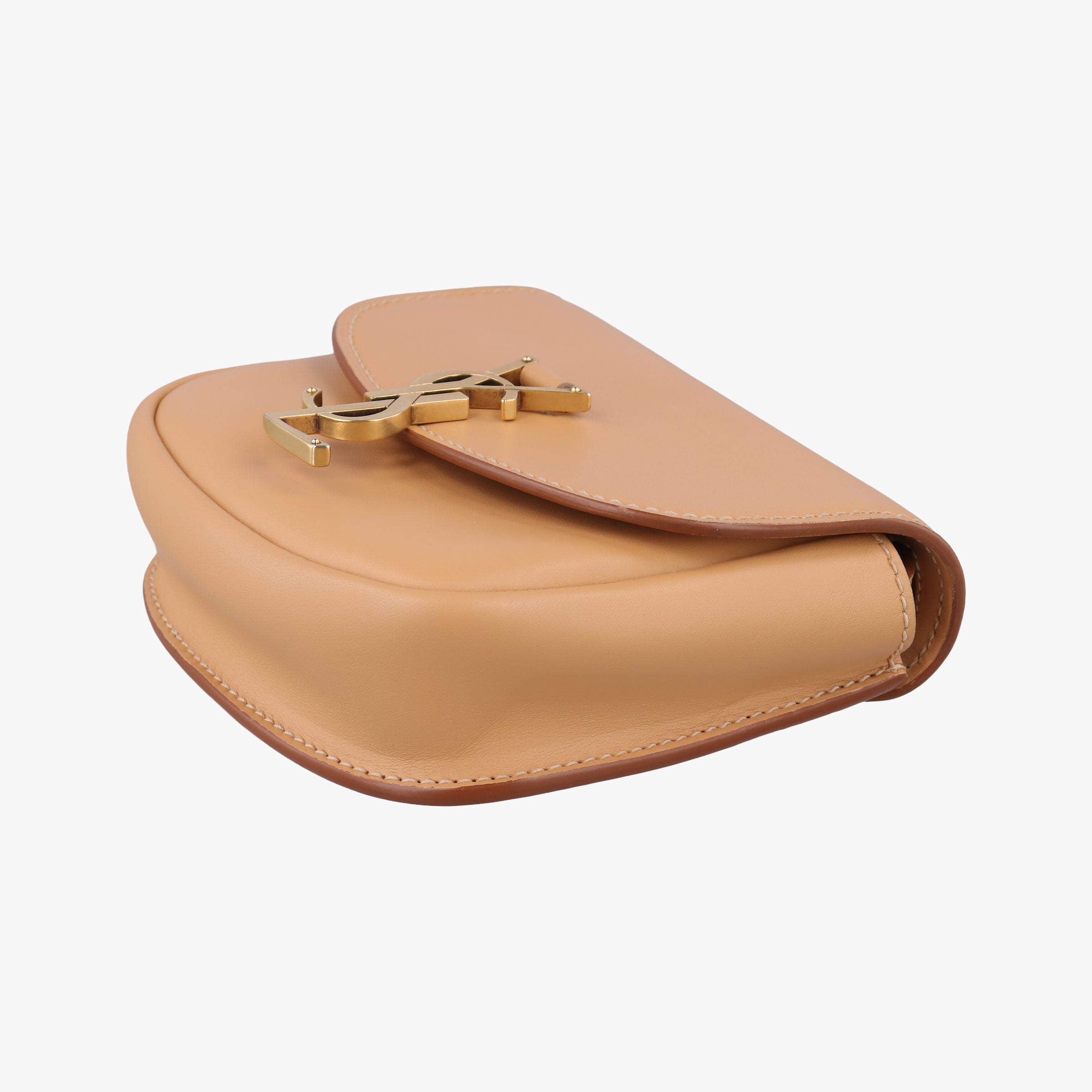 Secondhand Yves Saint Laurent KAIA small Beige Leather 623097 shoulderbag | stylenewstar