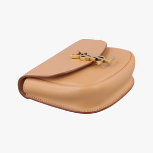 Secondhand Yves Saint Laurent KAIA small Beige Leather 623097 shoulderbag | stylenewstar