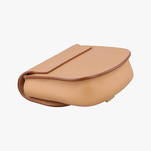 Secondhand Yves Saint Laurent KAIA small Beige Leather 623097 shoulderbag | stylenewstar