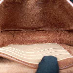 Secondhand Yves Saint Laurent KAIA small Beige Leather 623097 shoulderbag | stylenewstar