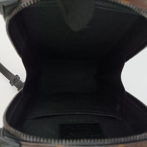 Pre-owned Louis Vuitton Vertical Soft Trunk brown×Noir Monogram Toughtage M45044 shoulderbag | stylenewstar