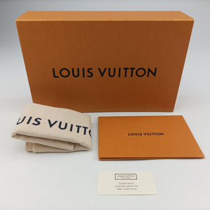 Pre-owned Louis Vuitton Flore Chain brown×FUCHSIA Monogram Porte Feuille ×calf leather M69578 shoulderbag | stylenewstar