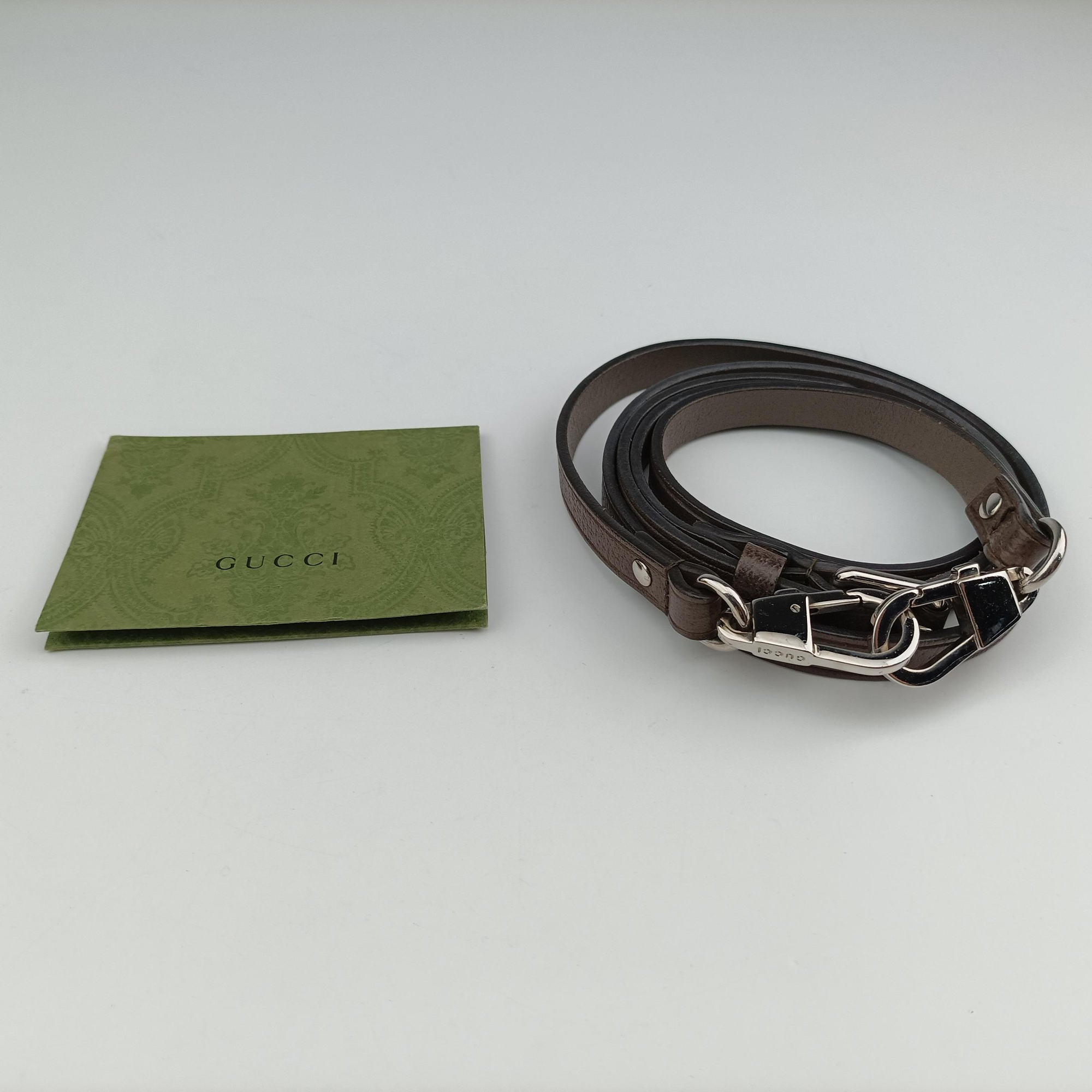Vintage Gucci Padlock Brown PVC coated canvas×Leather 588351 shoulderbag | stylenewstar