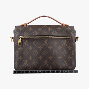 Pre-owned Louis Vuitton Pochette Metis MM Brown Monogram Canvas M44875 shoulderbag | stylenewstar