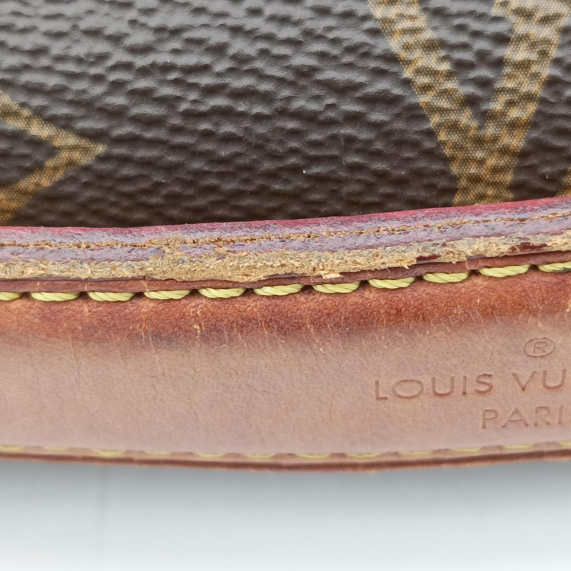 Pre-owned Louis Vuitton Pochette Metis MM Brown Monogram Canvas M44875 shoulderbag | stylenewstar