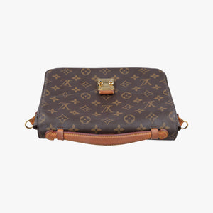 Pre-owned Louis Vuitton Pochette Metis MM Brown Monogram Canvas M44875 shoulderbag | stylenewstar