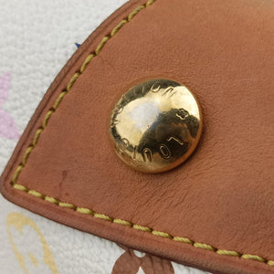 Vintage Louis Vuitton URSULA white Monogram Multicolor M40123 handbag | stylenewstar
