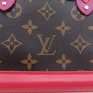 Pre-owned Louis Vuitton Alma BB　 Brown×Flamingo Monogram Canvas aMonogram Totem M41659 shoulderbag | stylenewstar