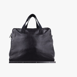 Pre-owned Bottega Veneta Intrecciato Black lambskin  shoulderbag | stylenewstar