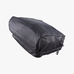 Pre-owned Bottega Veneta Intrecciato Black lambskin  shoulderbag | stylenewstar