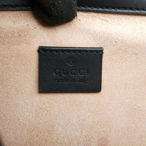Pre-owned Gucci Dionysus Navy velour 499623 shoulderbag | stylenewstar