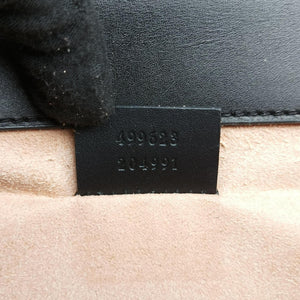 Pre-owned Gucci Dionysus Navy velour 499623 shoulderbag | stylenewstar