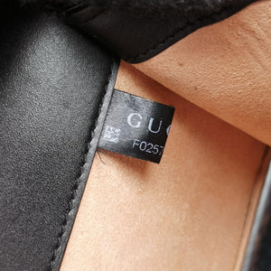 Pre-owned Gucci Dionysus Navy velour 499623 shoulderbag | stylenewstar