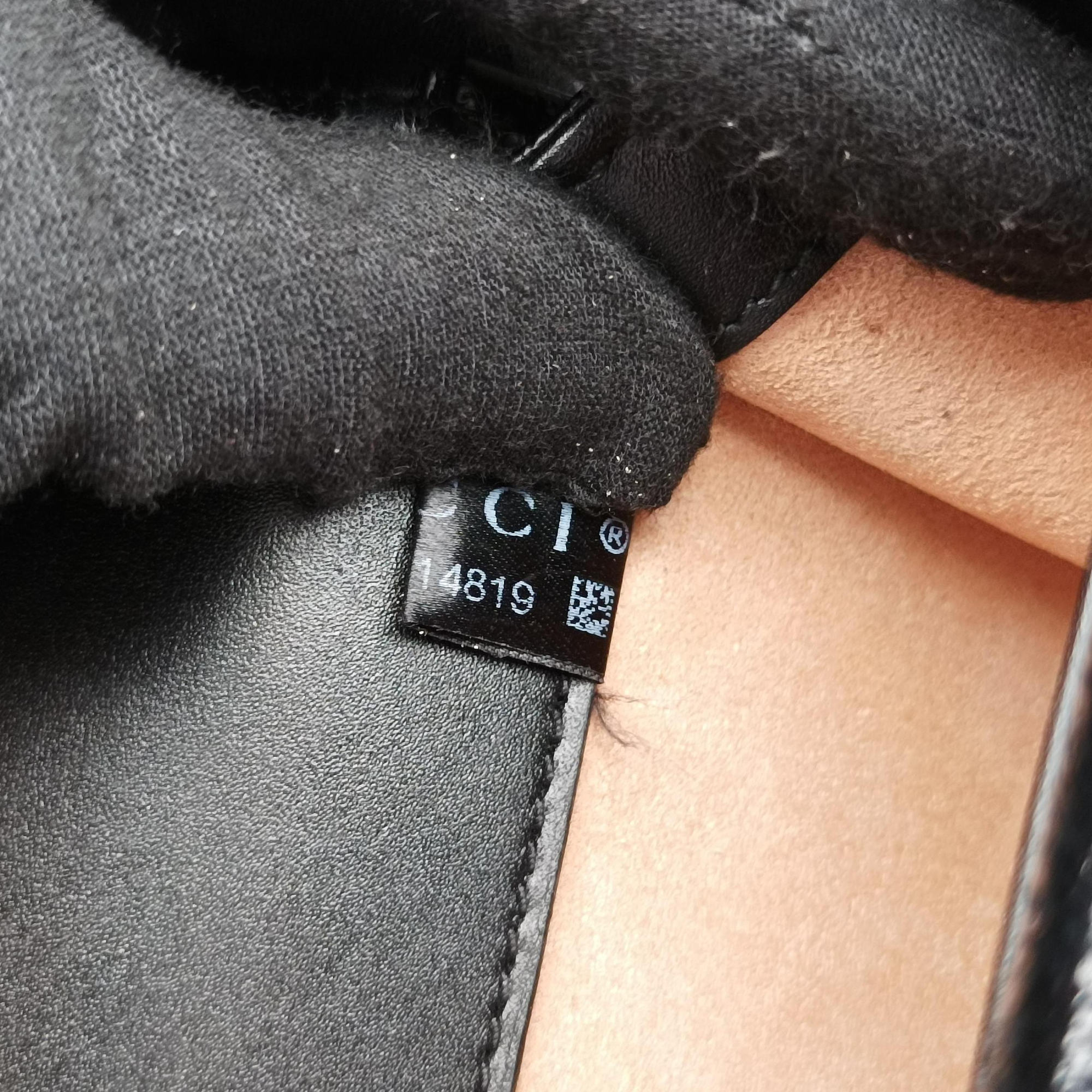 Pre-owned Gucci Dionysus Navy velour 499623 shoulderbag | stylenewstar