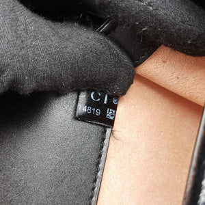 Pre-owned Gucci Dionysus Navy velour 499623 shoulderbag | stylenewstar