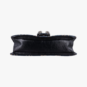 Pre-owned Gucci Dionysus Navy velour 499623 shoulderbag | stylenewstar