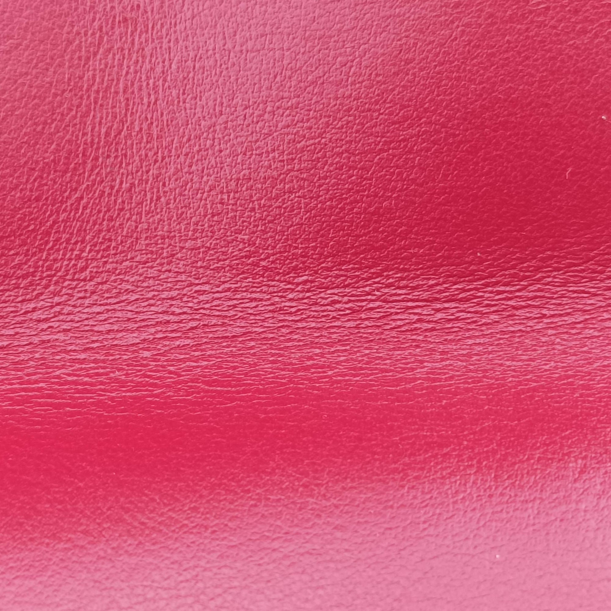 Pre-owned Gucci GG Marmont Red Leather 446744 shoulderbag | stylenewstar