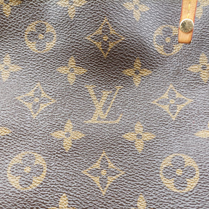 Pre-owned Louis Vuitton Neo Brown×Beige Monogram Canvas M40372 shoulderbag | stylenewstar