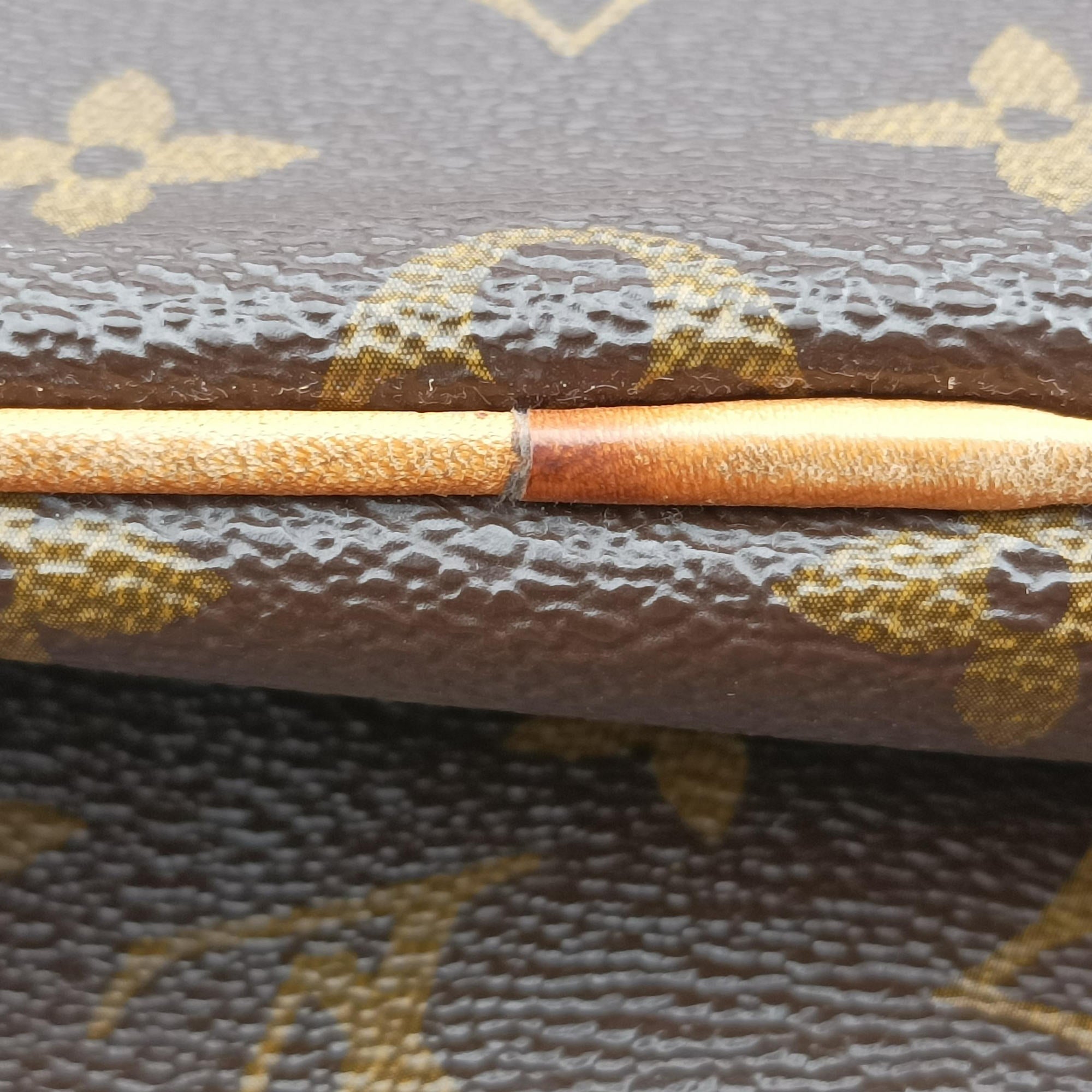 Pre-owned Louis Vuitton Neo Brown×Beige Monogram Canvas M40372 shoulderbag | stylenewstar