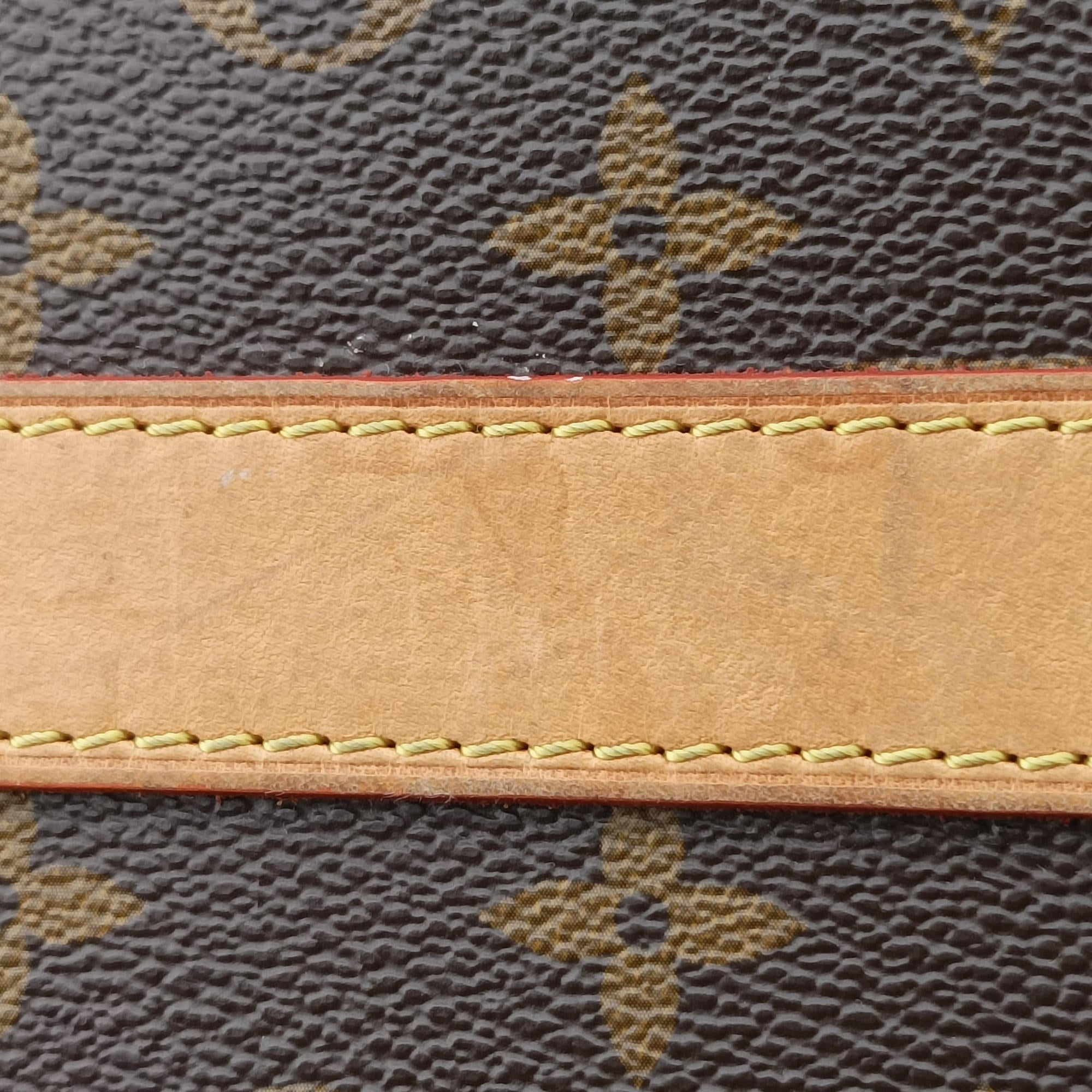 Pre-owned Louis Vuitton Neo Brown×Beige Monogram Canvas M40372 shoulderbag | stylenewstar