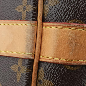 Pre-owned Louis Vuitton Neo Brown×Beige Monogram Canvas M40372 shoulderbag | stylenewstar
