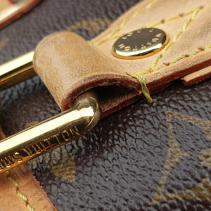 Pre-owned Louis Vuitton Neo Brown×Beige Monogram Canvas M40372 shoulderbag | stylenewstar