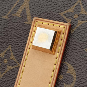 Pre-owned Louis Vuitton Neo Brown×Beige Monogram Canvas M40372 shoulderbag | stylenewstar