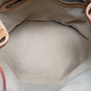 Pre-owned Louis Vuitton Neo Brown×Beige Monogram Canvas M40372 shoulderbag | stylenewstar