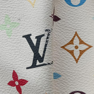 Vintage Louis Vuitton URSULA white Monogram Multicolor M40123 handbag | stylenewstar