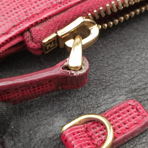 Pre-owned Fendi Monster Eyes Tube Multicolour Leather 8M0346 shoulderbag | stylenewstar
