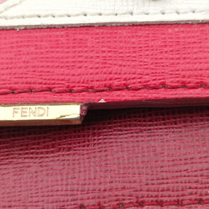 Pre-owned Fendi Monster Eyes Tube Multicolour Leather 8M0346 shoulderbag | stylenewstar