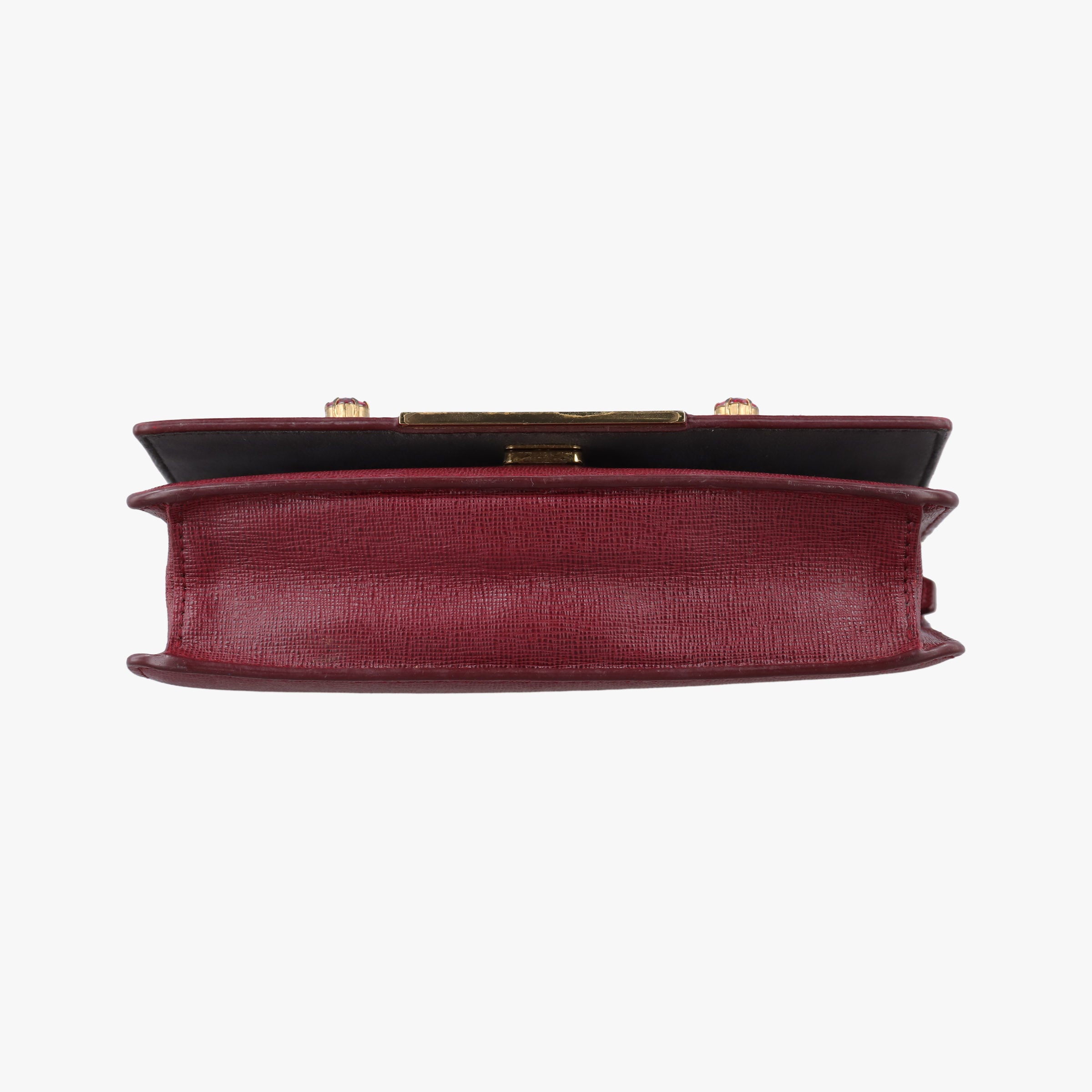 Pre-owned Fendi Monster Eyes Tube Multicolour Leather 8M0346 shoulderbag | stylenewstar
