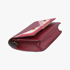 Pre-owned Fendi Monster Eyes Tube Multicolour Leather 8M0346 shoulderbag | stylenewstar